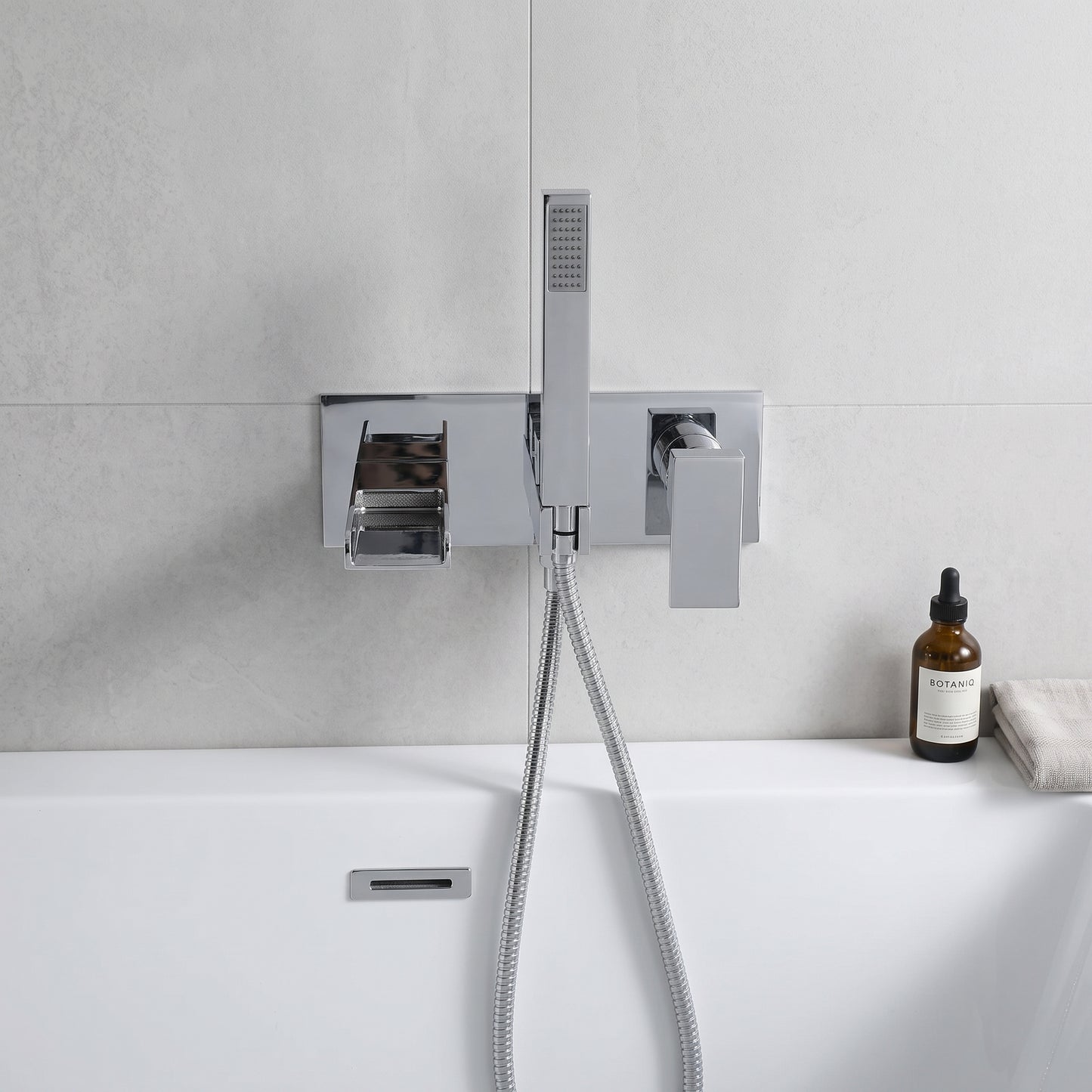 Fairford Rena Wall Mounted Bath Shower Mixer