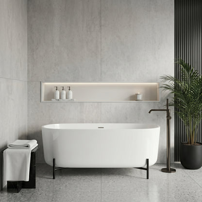 Fairford Revenna 1700 x 750 x 770mm Freestanding Bath