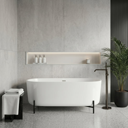 Fairford Revenna 1700 x 750 x 770mm Freestanding Bath