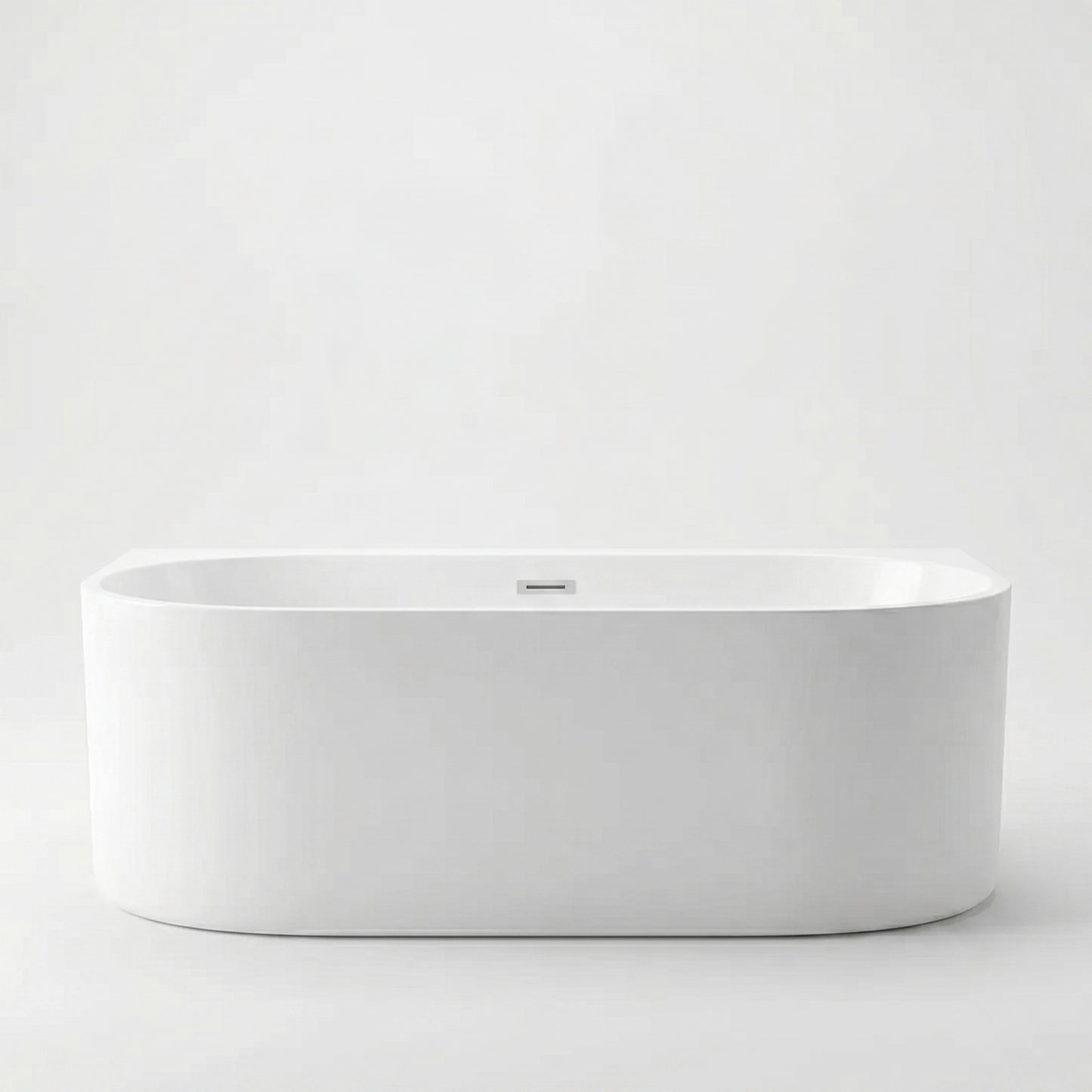 Fairford Rimini Back To Wall 1600 x 780 x 590mm Freestanding Bath
