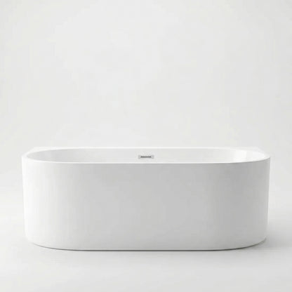 Fairford Rimini Back To Wall 1600 x 780 x 590mm Freestanding Bath