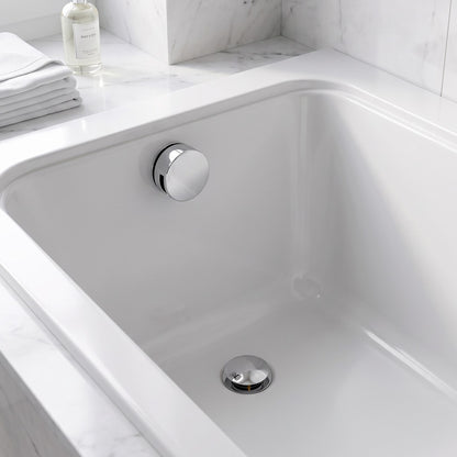 Fairford Round Freeflow Bath Filler