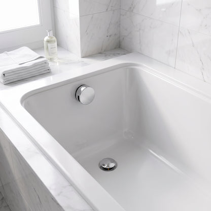 Fairford Round Freeflow Bath Filler