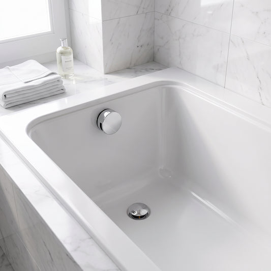 Fairford Round Freeflow Bath Filler