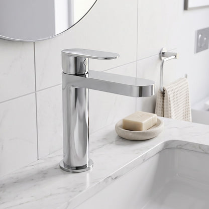 Fairford Sienne Chrome Basin Mixer