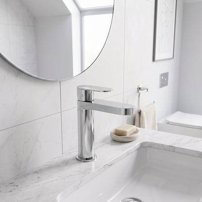 Fairford Sienne Chrome Basin Mixer