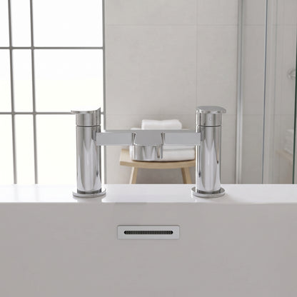 Fairford Sienne Chrome Bath Filler