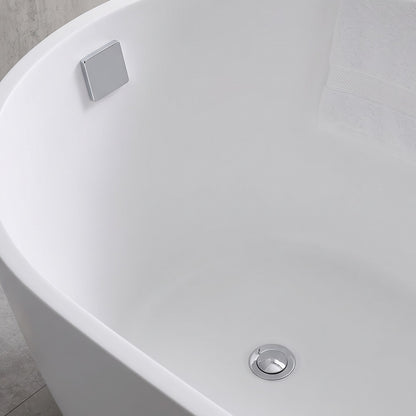 Fairford Square Freeflow Bath Filler