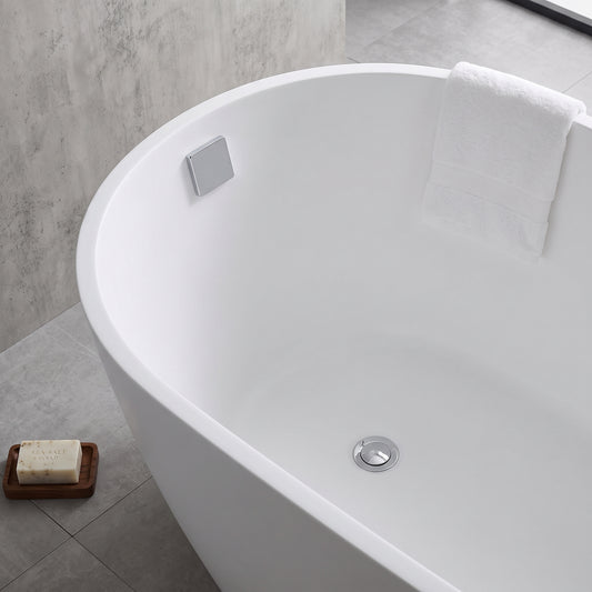 Fairford Square Freeflow Bath Filler