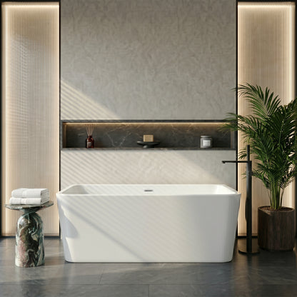 Fairford Torino 1615 x 720 x 580mm Freestanding Bath
