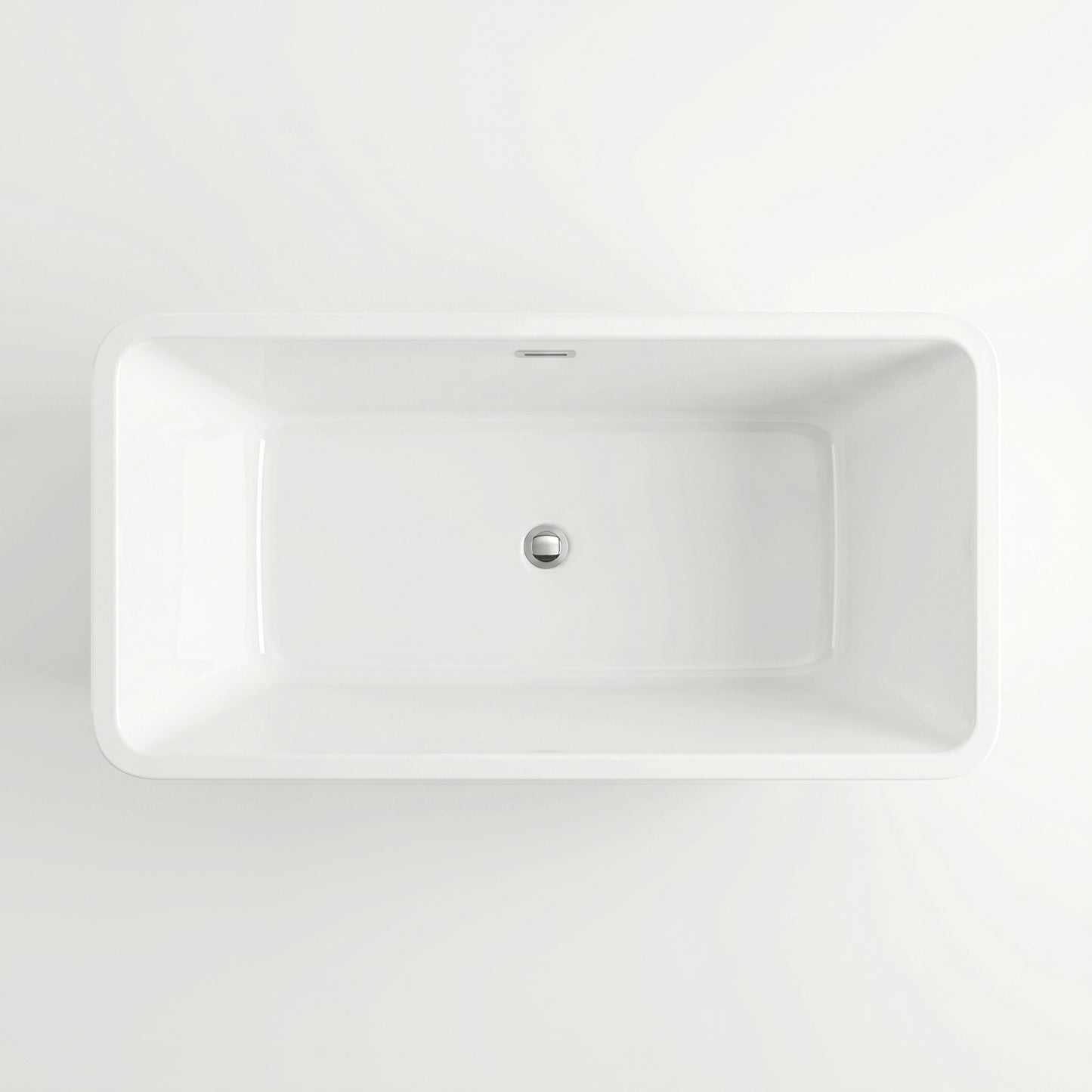 Fairford Torino 1700 x 735 x 580mm Freestanding Bath