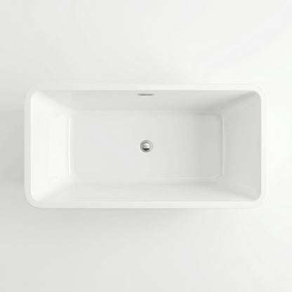 Fairford Torino 1700 x 735 x 580mm Freestanding Bath