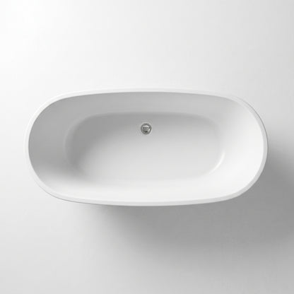 Fairford Trevi 1680 x 750 x 570mm Freestanding Bath