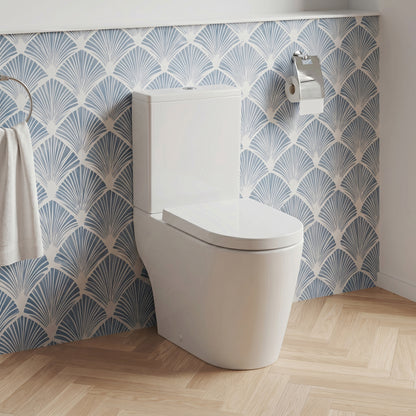 Fairford Turin Close Coupled Toilet