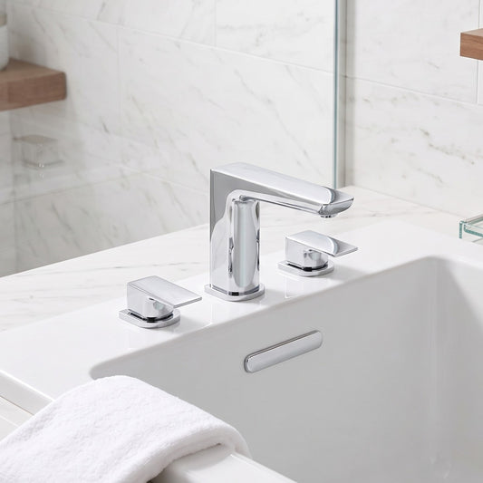 Fairford Una 3 Hole Bath Filler