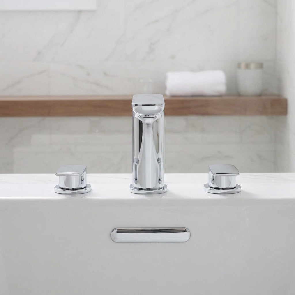 Fairford Una 3 Hole Bath Filler