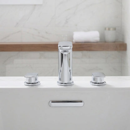 Fairford Una 3 Hole Bath Filler
