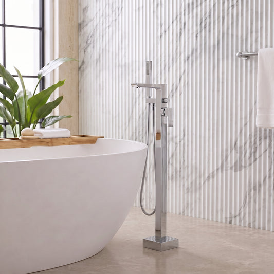 Fairford Una Freestanding Bath Shower Mixer
