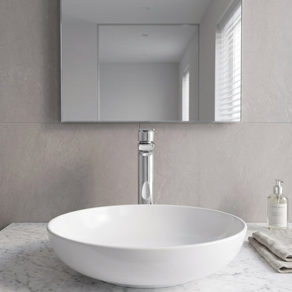 Fairford Una High Rise Basin Mixer
