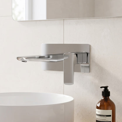 Fairford Una Wall Mounted Basin Mixer