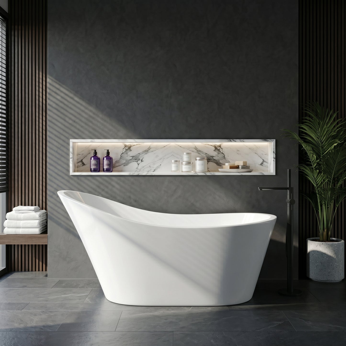 Fairford Verona 1500 x 750 x 720mm Freestanding Bath