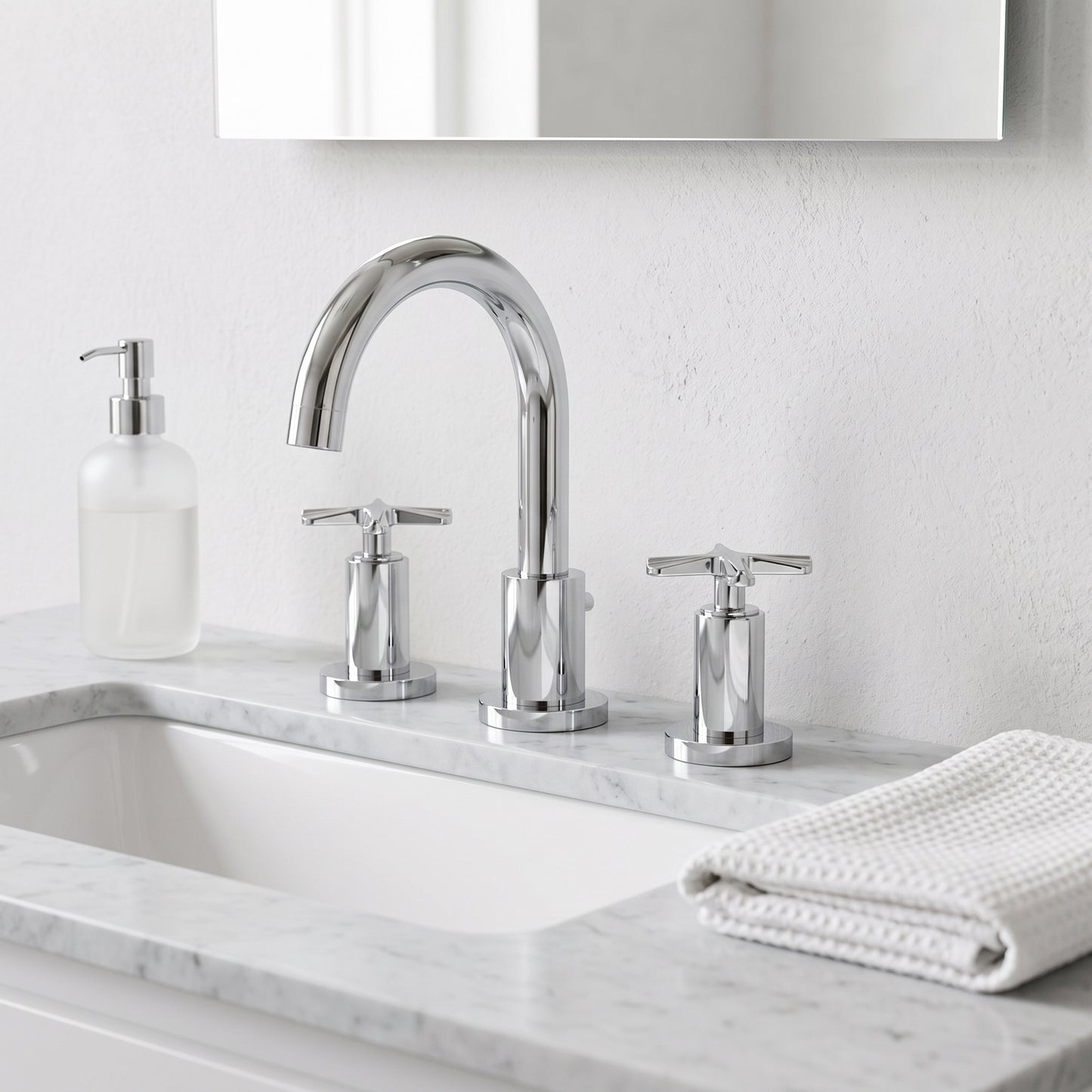 Fairford Verso 3 Hole Deck Mounted Basin Mixer