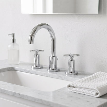 Fairford Verso 3 Hole Deck Mounted Basin Mixer