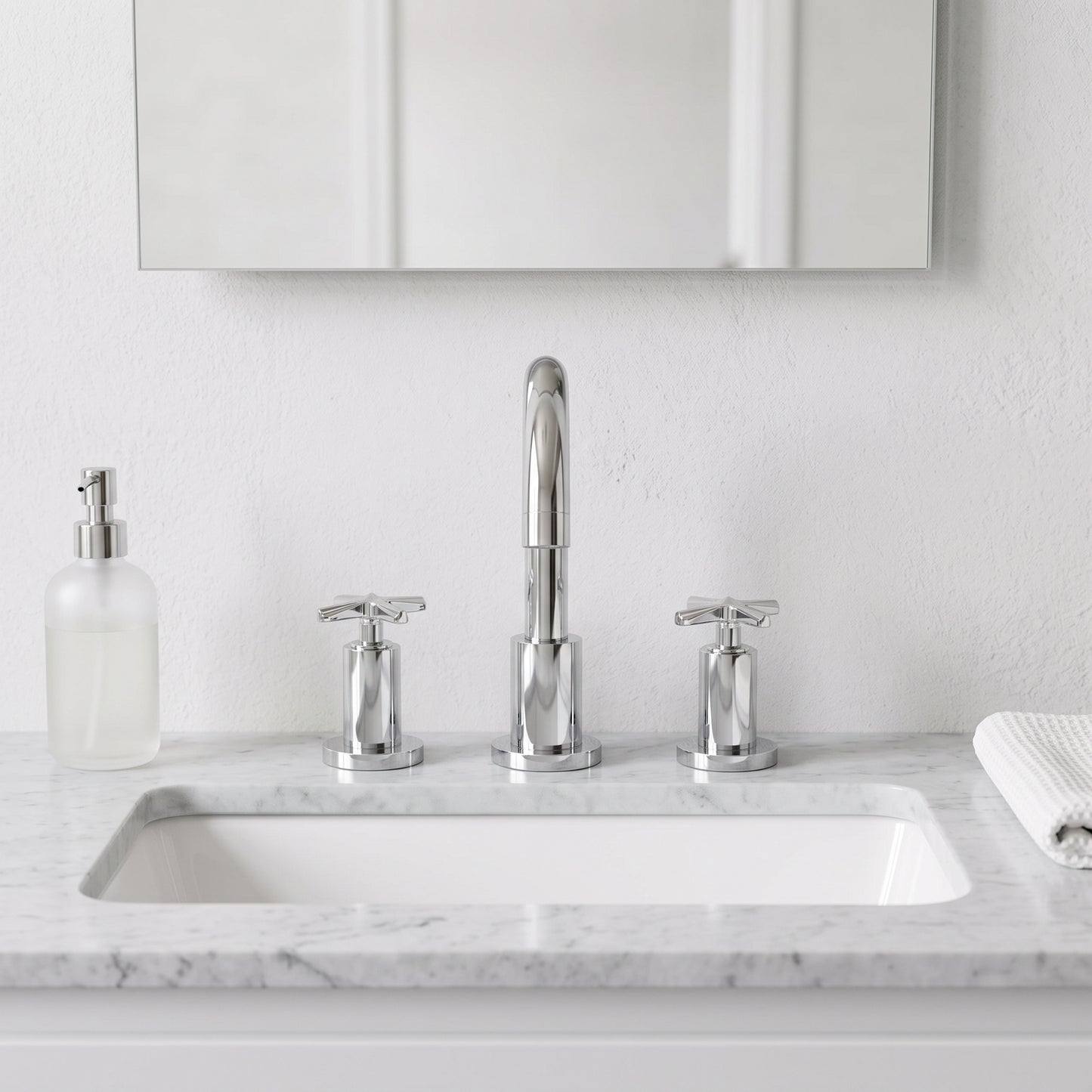 Fairford Verso 3 Hole Deck Mounted Basin Mixer