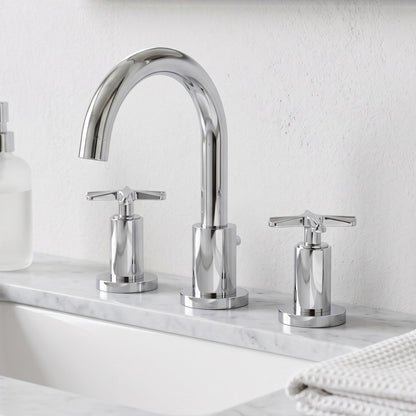 Fairford Verso 3 Hole Deck Mounted Basin Mixer