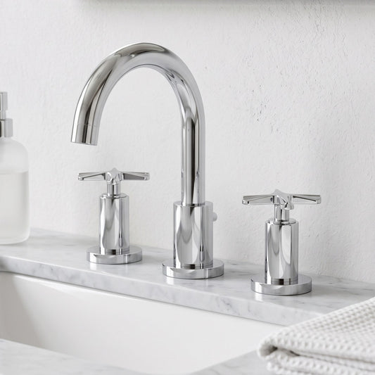 Fairford Verso 3 Hole Deck Mounted Basin Mixer