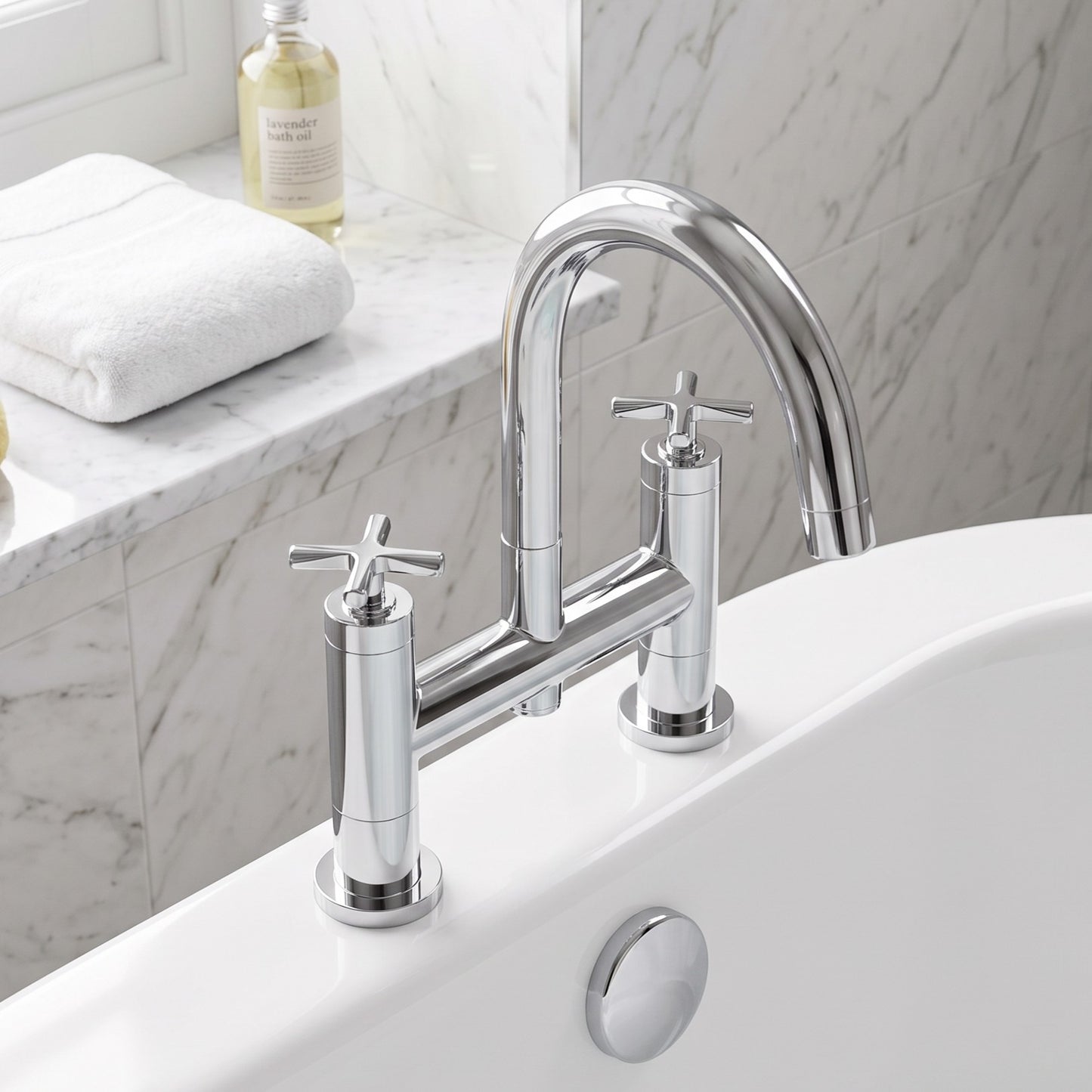 Fairford Verso Bath Filler