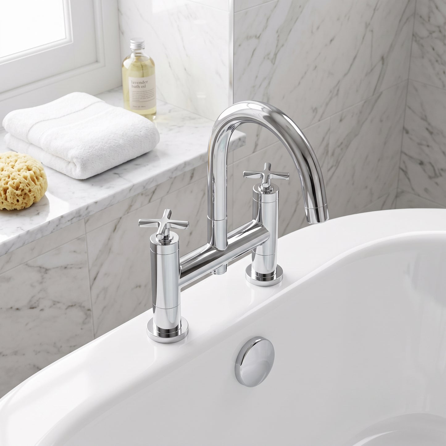 Fairford Verso Bath Filler