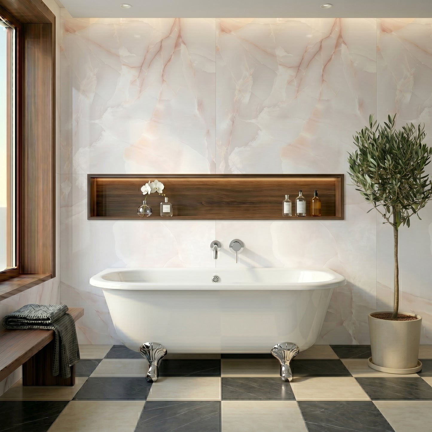 Fairford Warkworth 1700mm Freestanding Baths - Various Feet Options-Corbel Feet