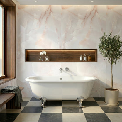 Fairford Warkworth 1700mm Freestanding Baths - Various Feet Options-Corbel Feet
