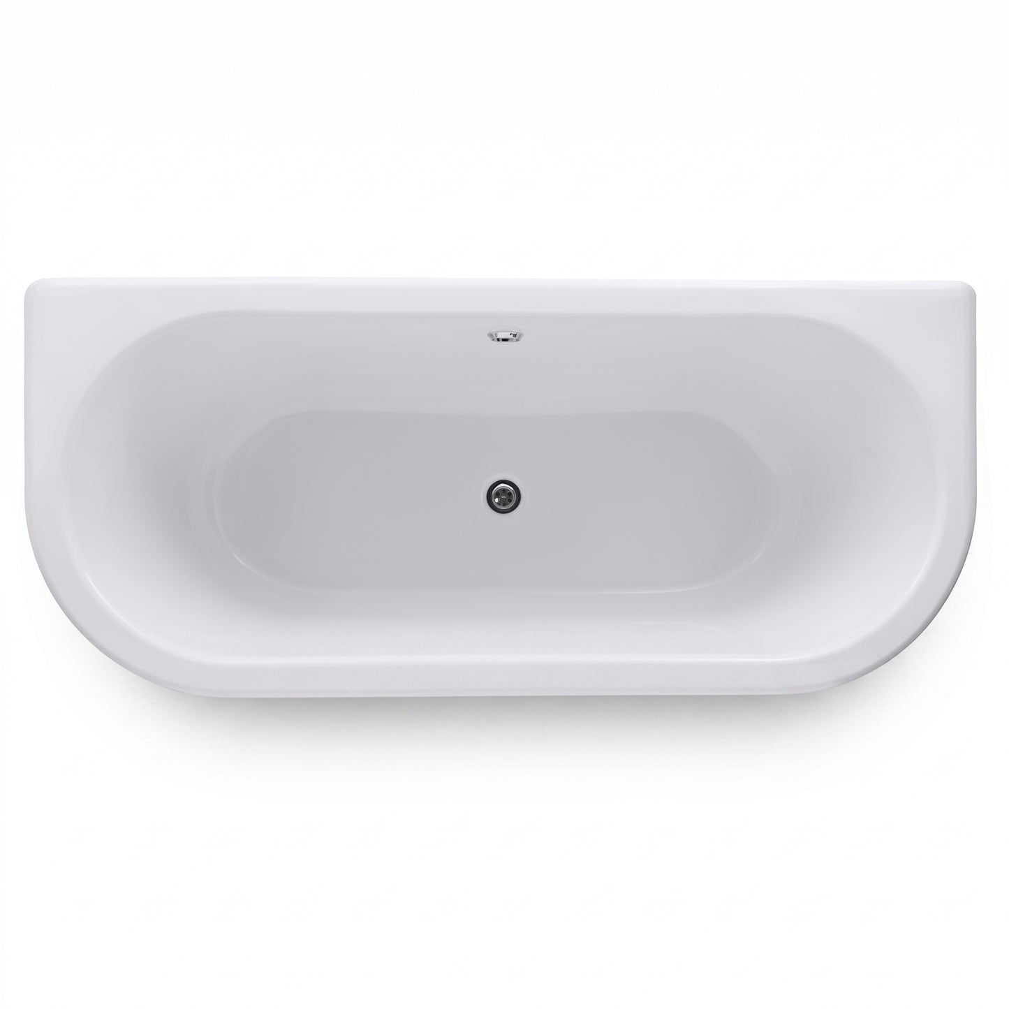 Fairford Warkworth 1700mm Freestanding Baths - Various Feet Options-Corbel Feet