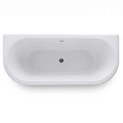 Fairford Warkworth 1700mm Freestanding Baths - Various Feet Options-Corbel Feet