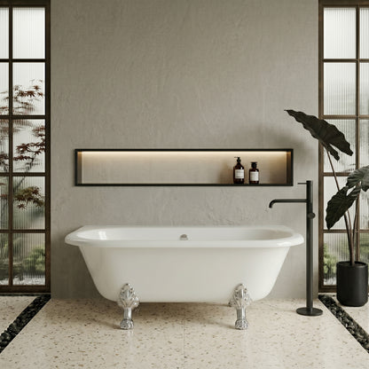 Fairford Warkworth 1700mm Freestanding Baths - Various Feet Options-Pride Feet