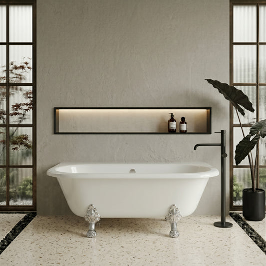Fairford Warkworth 1700mm Freestanding Baths - Various Feet Options-Pride Feet