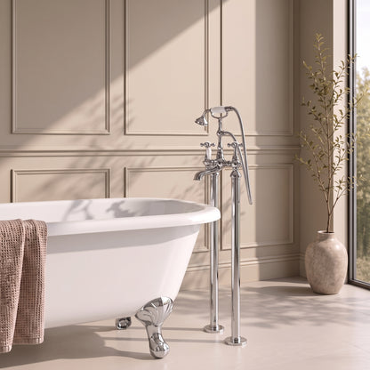 Fairford Winchester Freestanding Bath Shower Mixer