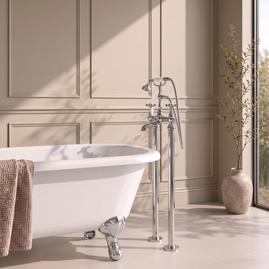 Fairford Winchester Freestanding Bath Shower Mixer