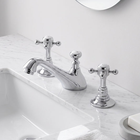 Fairford Winchester Pro 3 Hole Basin Mixer