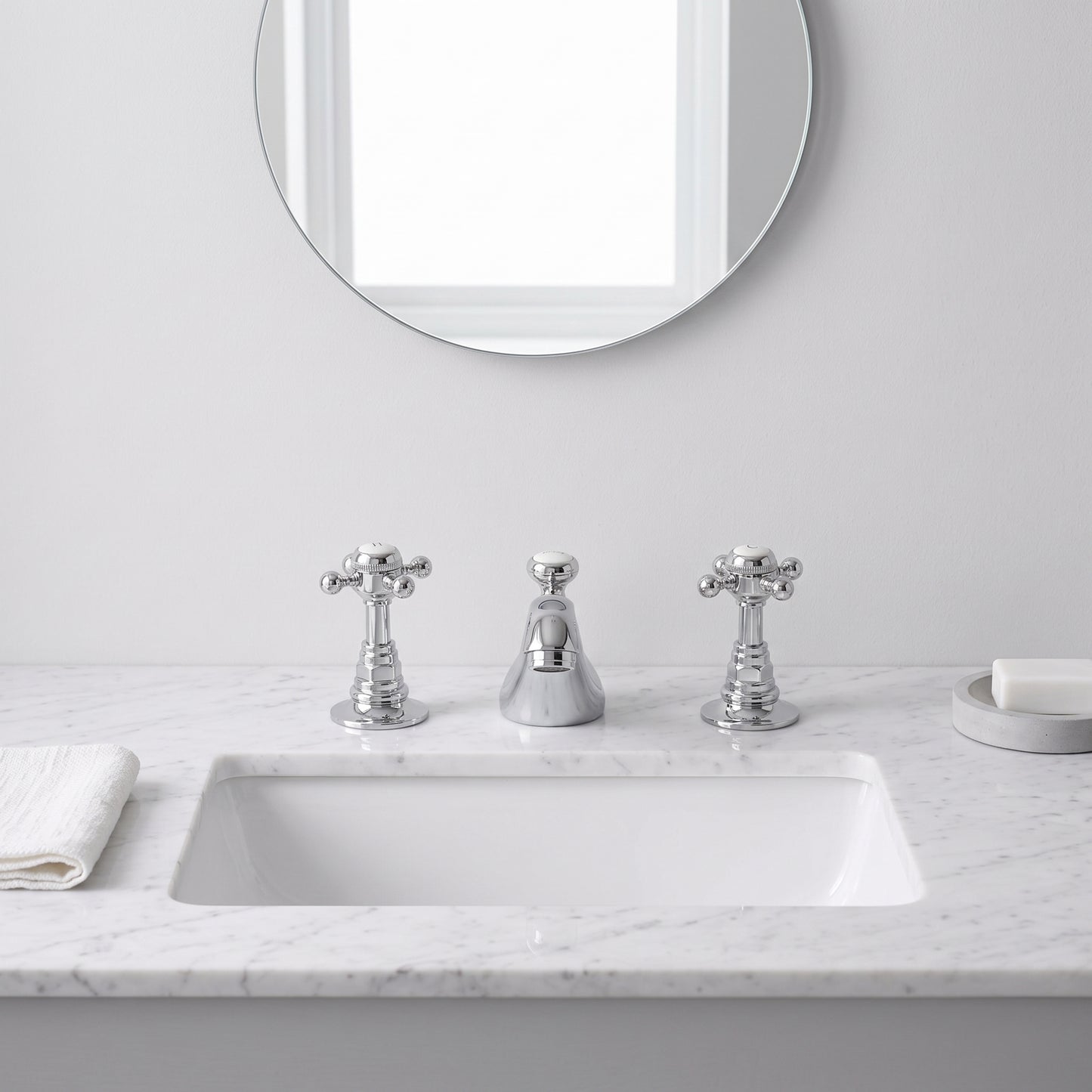 Fairford Winchester Pro 3 Hole Basin Mixer