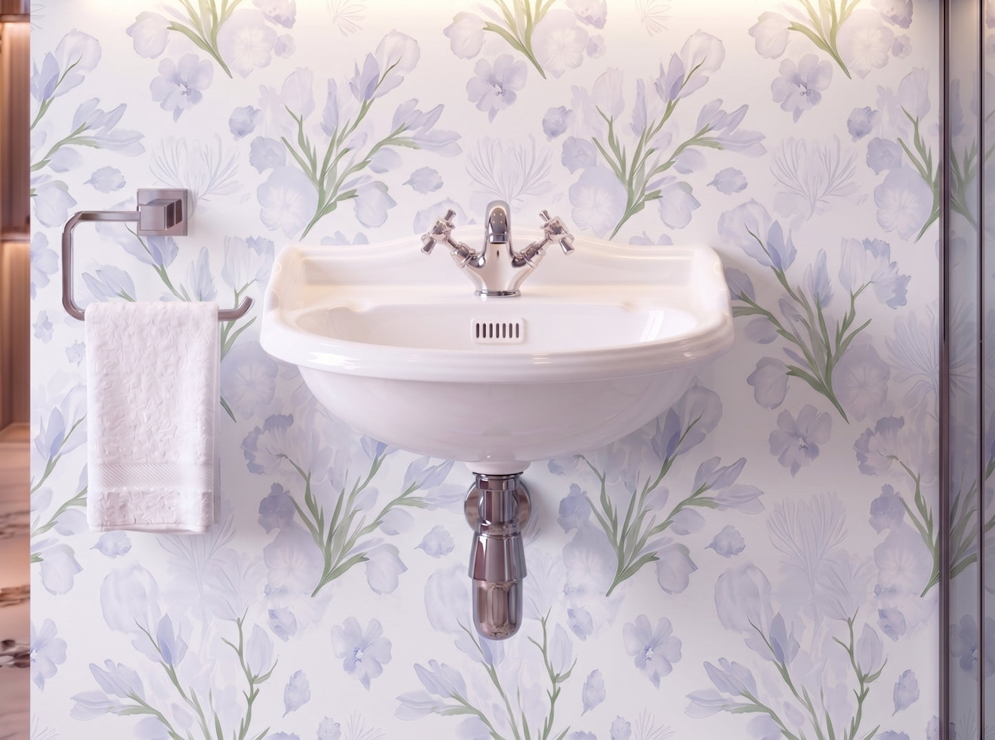 Fairford Winchester Pro 500mm 1 Tap Hole Wall Hung Basin
