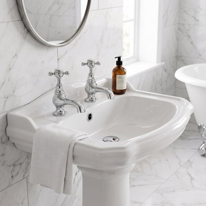 Fairford Winchester Pro Basin Pillar Taps
