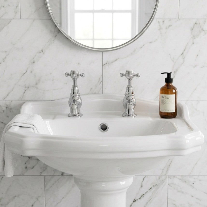 Fairford Winchester Pro Basin Pillar Taps