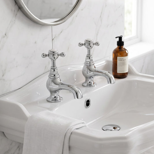 Fairford Winchester Pro Basin Pillar Taps