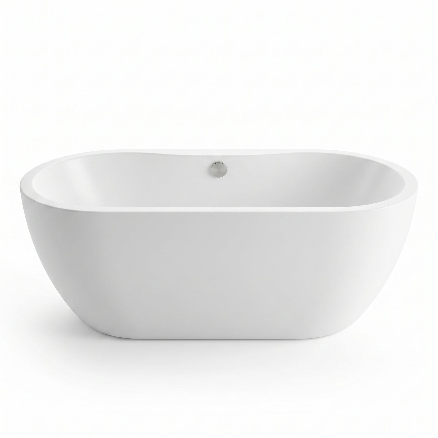 Fairford Woodsley 1655 x 750mm Freestanding Bath