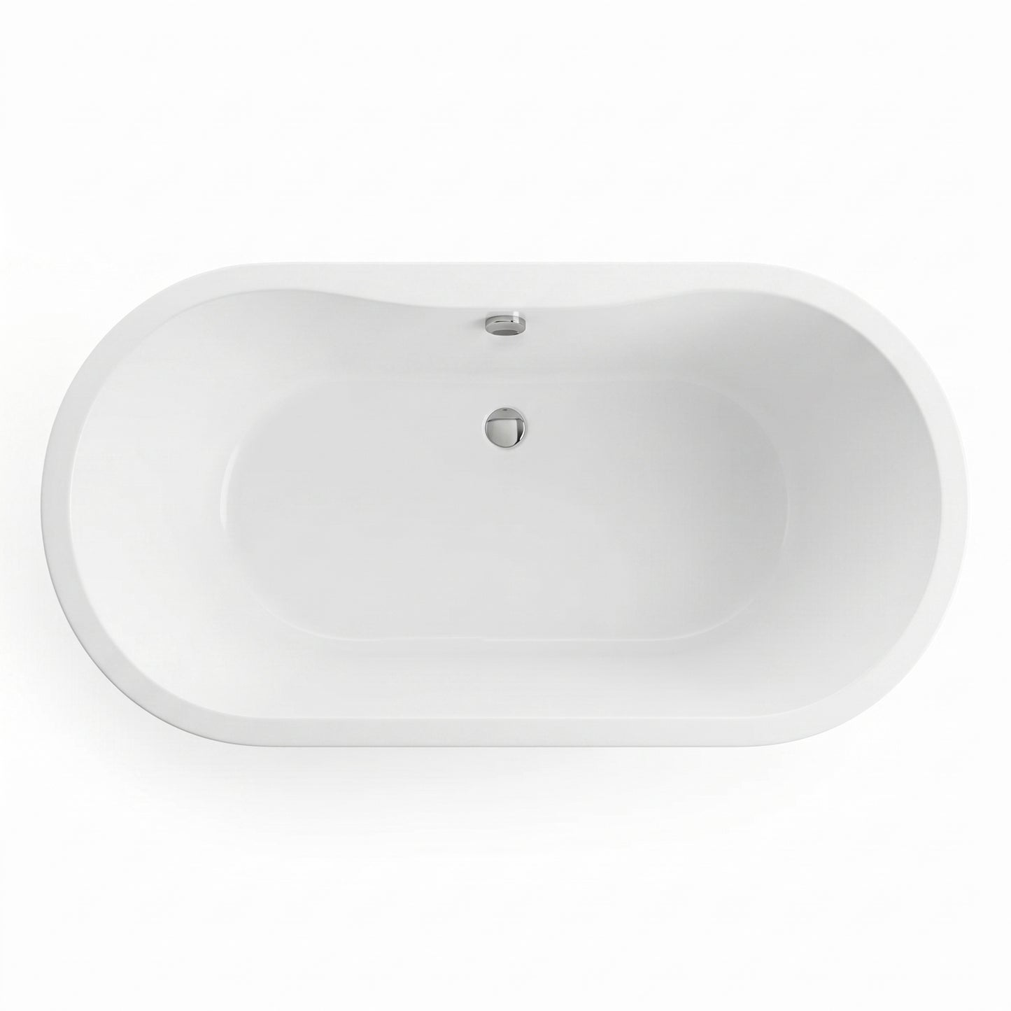 Fairford Woodsley 1655 x 750mm Freestanding Bath