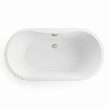 Fairford Woodsley 1655 x 750mm Freestanding Bath
