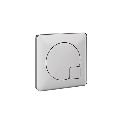 Fairford Tirer Concealed Cistern with Chrome Square Button